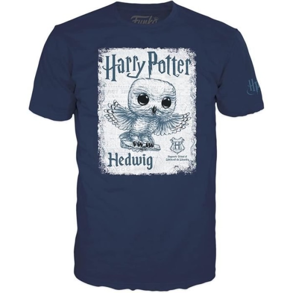 Funko Pop! Harry Potter - Hedwig - Vit - Vuxen - XL T.Shirt ingår