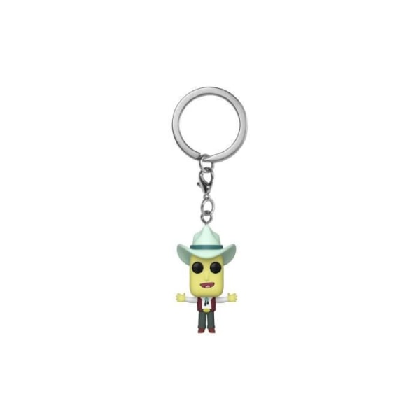 Nyckelring Rick And Morty - Poopybutthole Pocket Pop 4cm