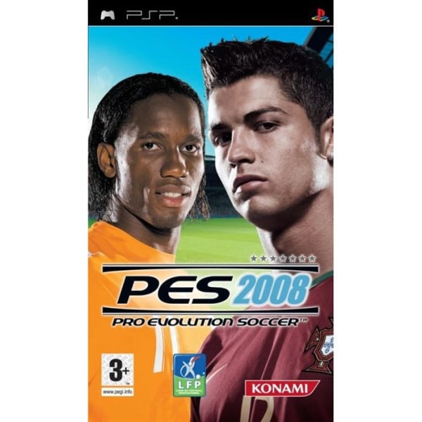 PRO EVOLUTION SOCCER 2008 / PSP-konsolipeli