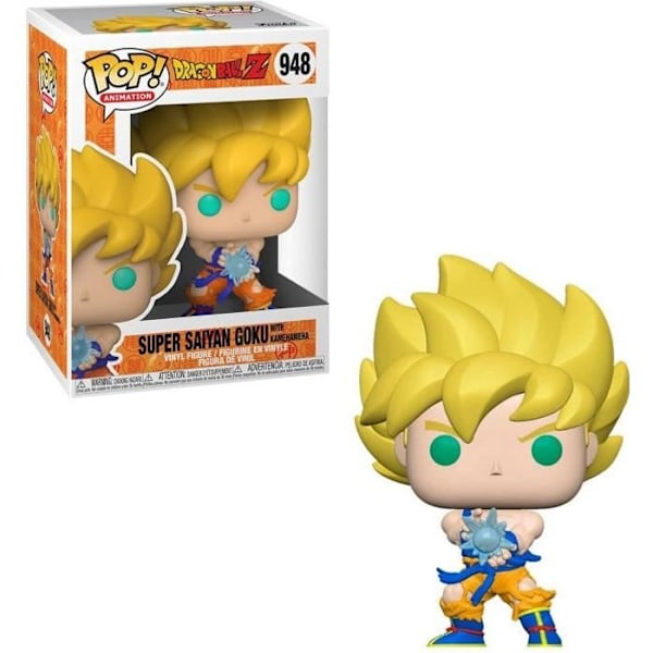 Funko Pop! Animaatio: Dragon Ball Z S9 - SS Goku ja Kamehameha Wave