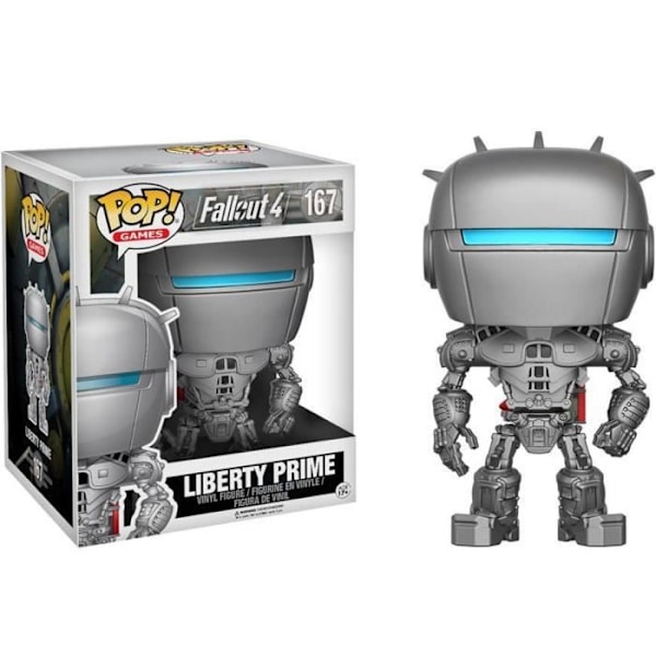 Funko Pop! Fallout 4: Liberty Prime