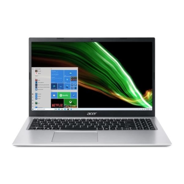 15,6' Full HD-skärm, Intel® Core™ i5-1135G7-processor (4 kärnor, 2,4 GHz / upp till 4,2 GHz, 8 MB cache), 16 GB DDR4 RAM - 512 GB SSD P Silver