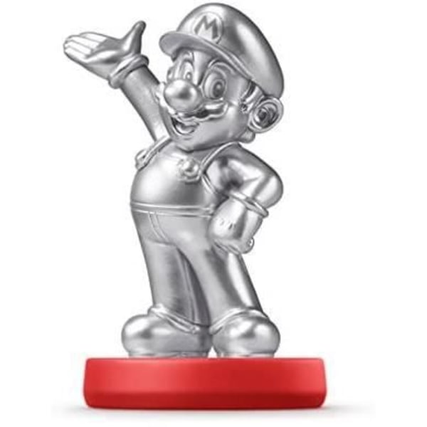 Amiibo - Super Mario: Mario Silver Edition -