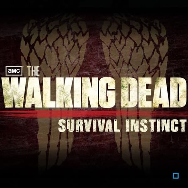 WALKING DEAD / Wii U konsolspil
