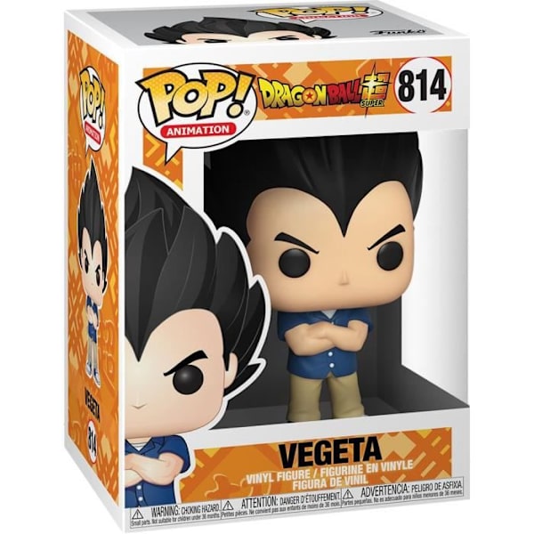 Funko Pop! Animation: Dragon Ball Super S4 - Vegeta
