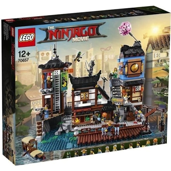 LEGO® NINJAGO® THE MOVIE™ 70657 NINJAGO® City Docks NINJAGO® City Docks