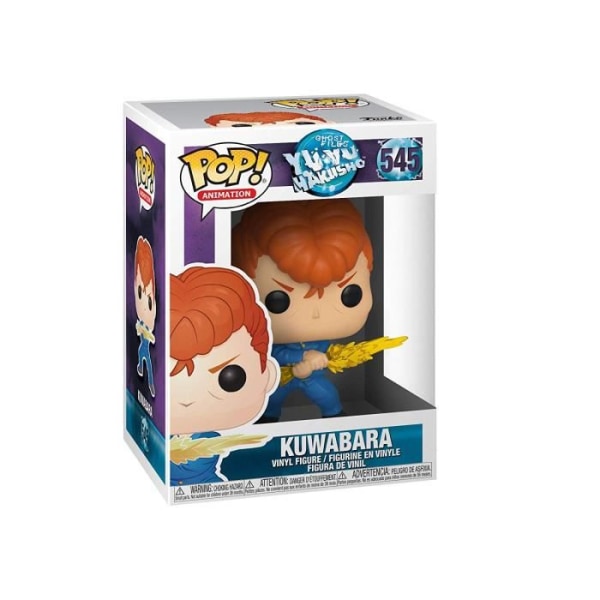 Funko Pop! Animation Yu Yu Hakusho: Kuwabara - FUNKO - Collection Pop! - 9 cm - Grön