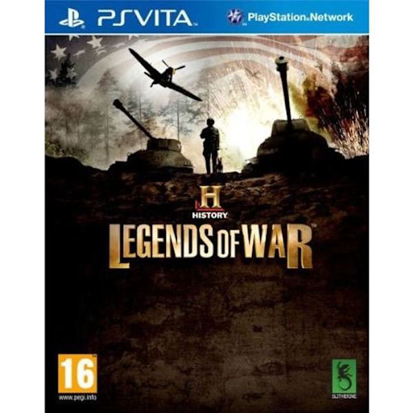 Legend of War PS Vita -peli