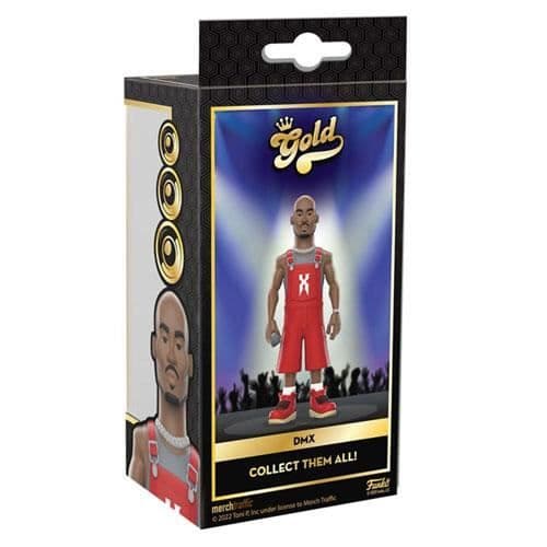 Figurine i vinyl - Funko - DMX - 5 tommer - Farve Sort - Premium Samling