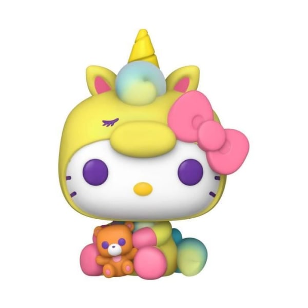 Funko Pop! N°58 - Hello Kitty - Valkoinen - GAMESTOP LTD - 9,5 cm - Sisustus Ganska ljusa färger