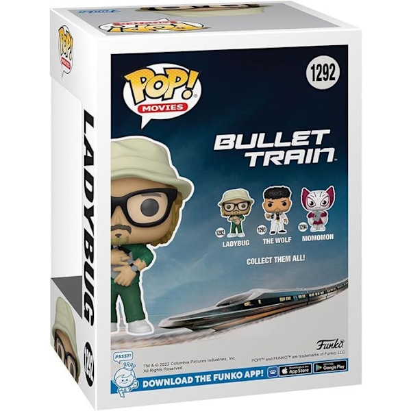 Funko POP! Leppäkerttu 1292 - Bullet Train