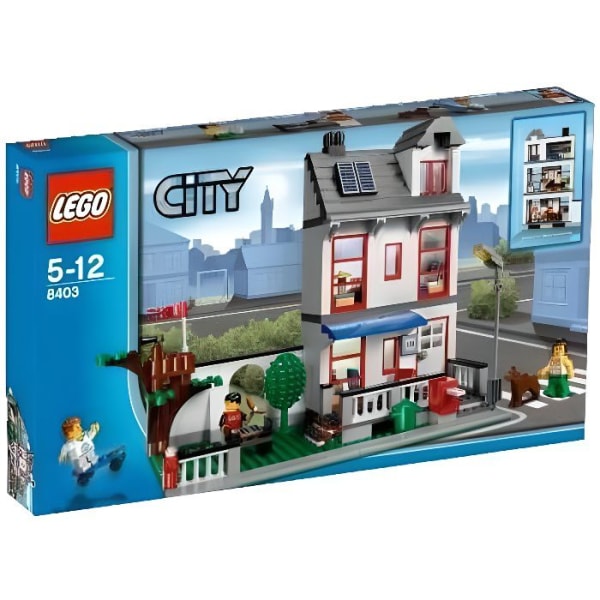 Lego city Huset