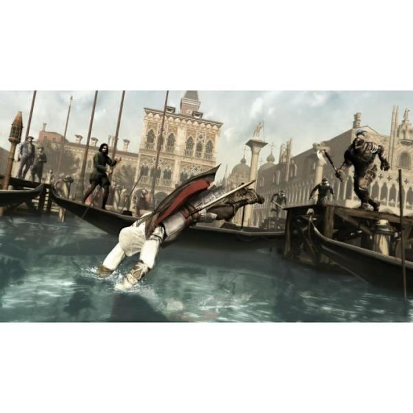 ASSASSIN'S CREED 2 / PS3-KONSOLIPELI