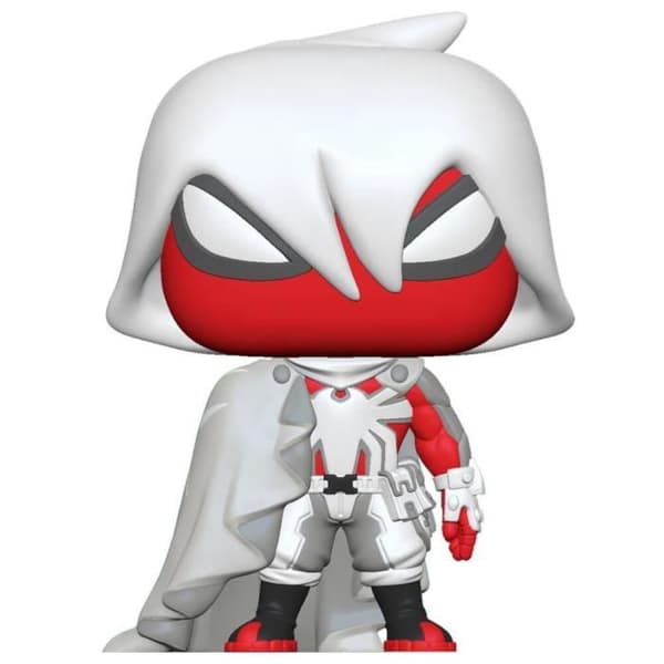 Marvel Infinity Warps Arachknight POP Figuuri - FUNKO - 9cm - Musta svart
