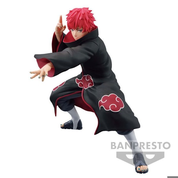 Figur - Naruto - Sasori - 15 cm - Pappkartong - Blandet