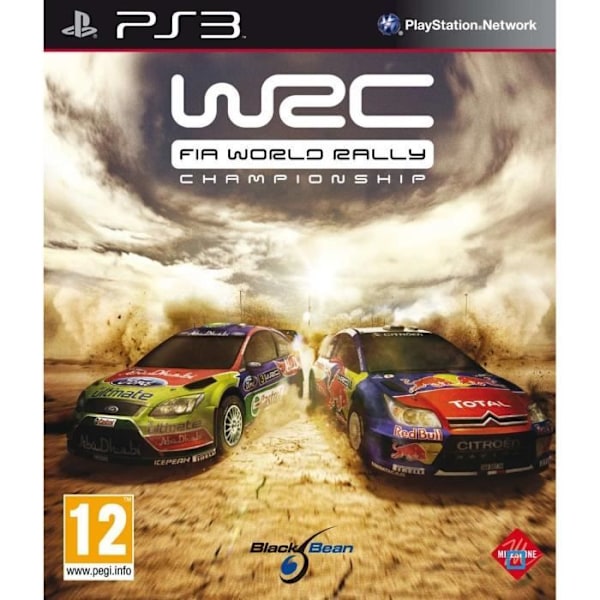 WRC 2010 / PS3 konsolipeli.