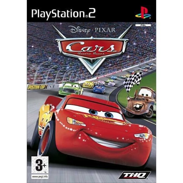 Cars videospel för Playstation 2-konsolen