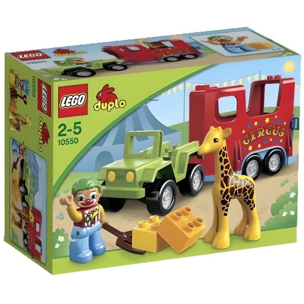 LEGO® DUPLO 10550 Circus Transport