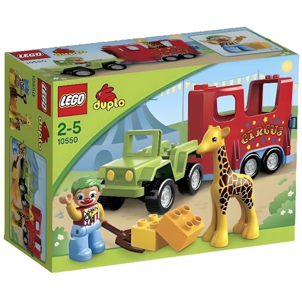 LEGO® DUPLO 10550 Cirkustransport
