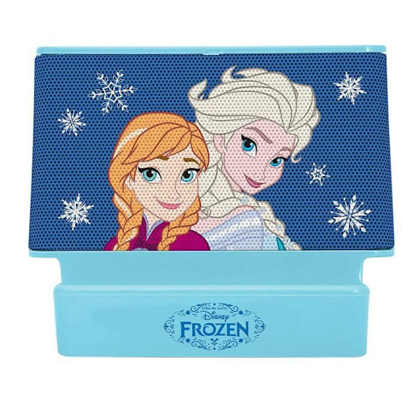 Kannettava stereokaiutin - Lexibook - Frozen - 2W*2 - 3,5 mm liitäntä - langallinen Colors of Frozen (Elsa och Anna)