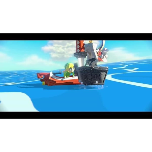 The Legend of Zelda The Windwaker Collector / Wii U