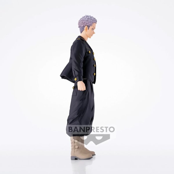 Tokyo Revengers figuuri - Takashi Mitsuya ver.B 17cm - Banpresto - Korkealaatuinen PVC - Virallinen lisenssi Flerfarvet