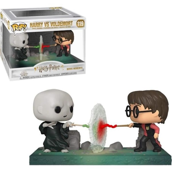 Funko pop! Øjeblik: HP- Harry VS Voldemort