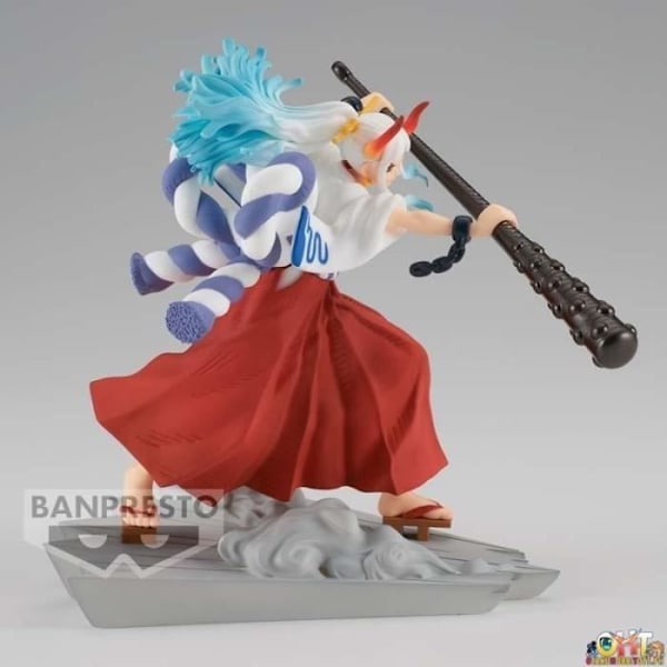 One Piece Senkozekkei Yamato-figur Rød