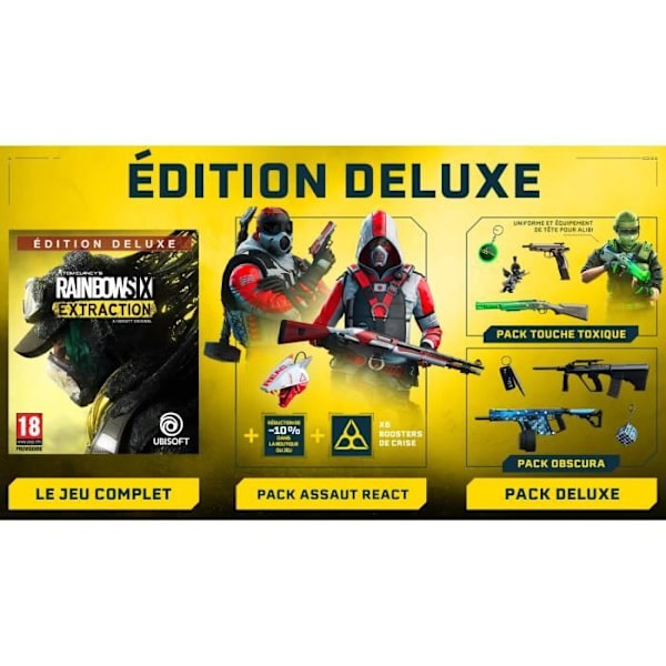 Rainbow Six Extraction - Deluxe PS5-spil