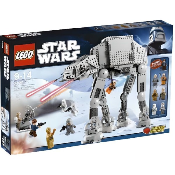 Lelu - LEGO - AT-AT Walker - Lego Star Wars - Star Wars - Kokoamaan itse - Mixed - 6 vuotta