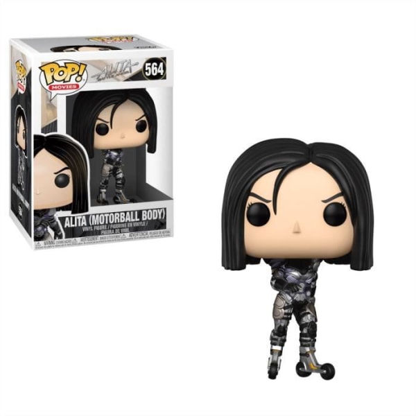 Popfigur! Alita: Alita (motorboll)