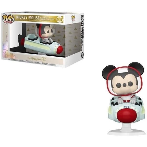 Funko pop! Kør SUPDLX: WDW50- Space Mountain m/MM