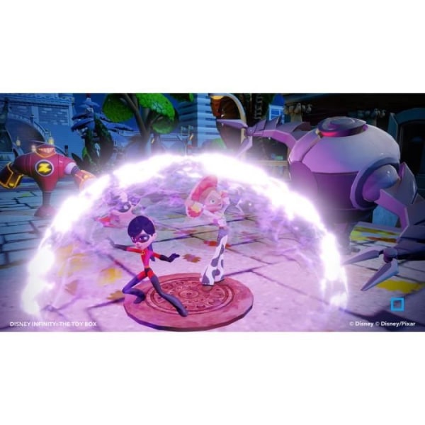 Disney Infinity Violet Figur 1.0 Lila