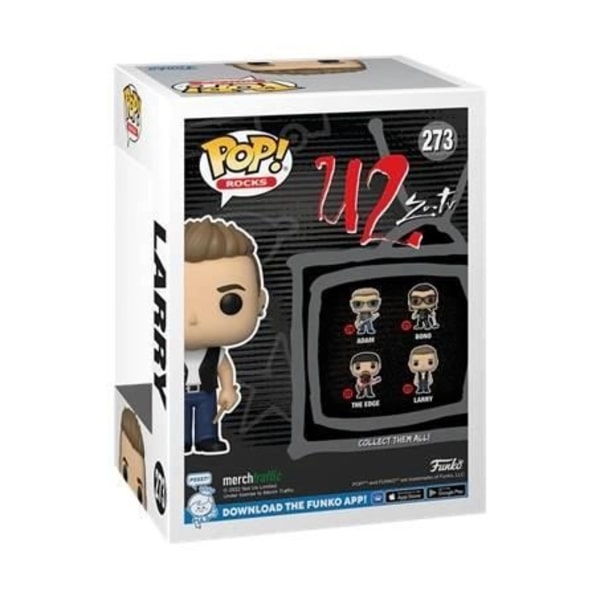 Funko Pop! Rocks: U2 - ZooTV - Larry