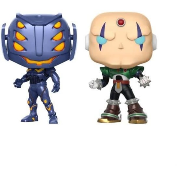 2 Funko Pop! Marvel VS Capcom: Ultron VS Sigma