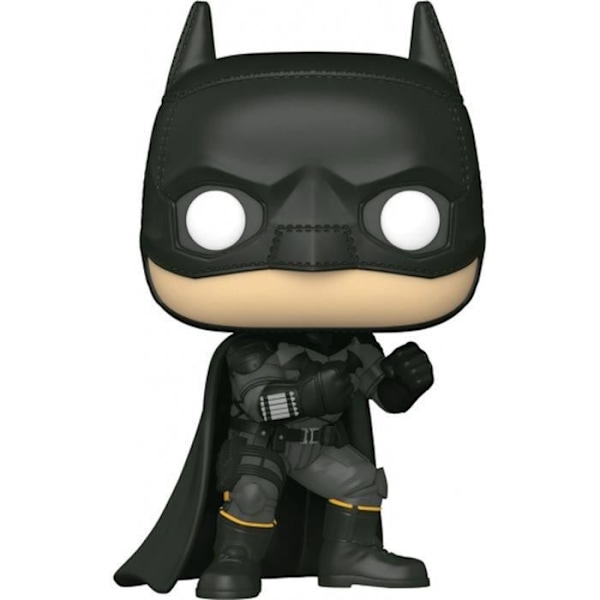 Funko POP! Elokuvat: The Batman - FUNKO - Musta ja beige - Batman-lisenssi Sort og beige