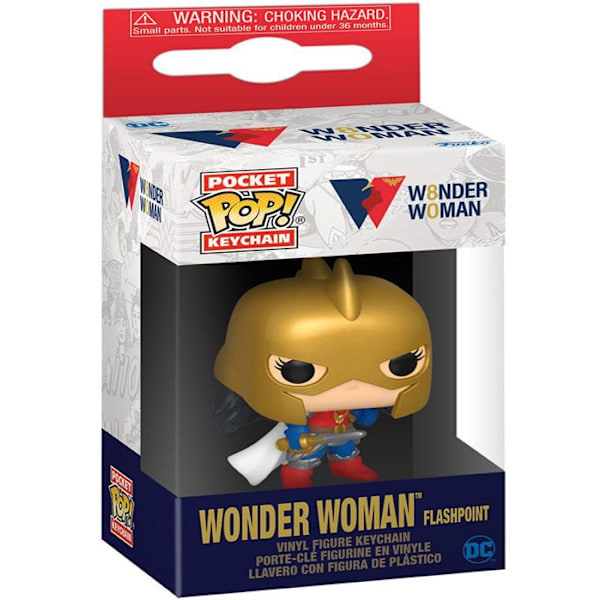 Nøglering Funko Pop! - Ww 80-års jubilæum - Ww (flashpoint)