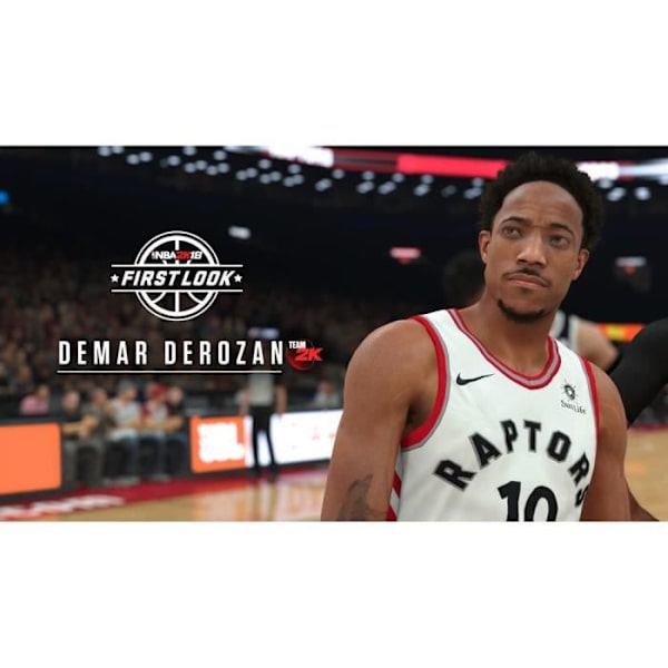 NBA 2K18 Legend Edition PS4-spel