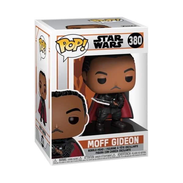 Funko Pop! Star Wars: The Mandalorian S2 Moff Gideon Svart