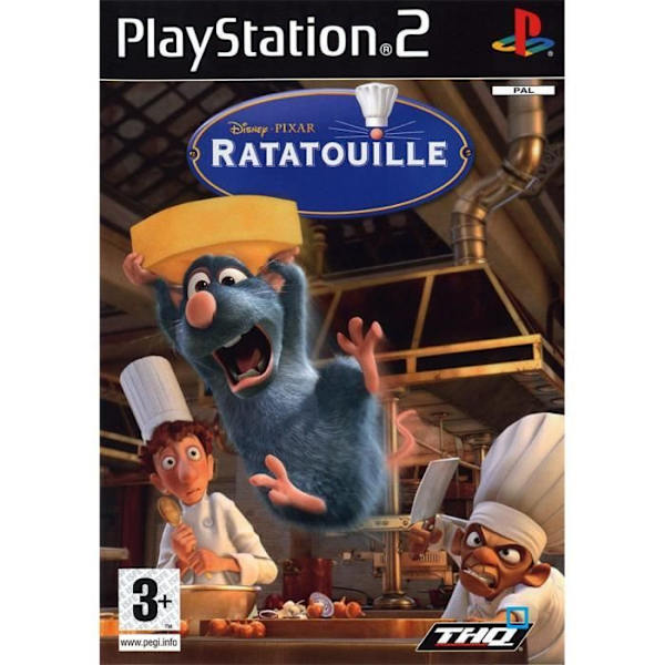RATATOUILLE / PS2 KONSOLSPIL