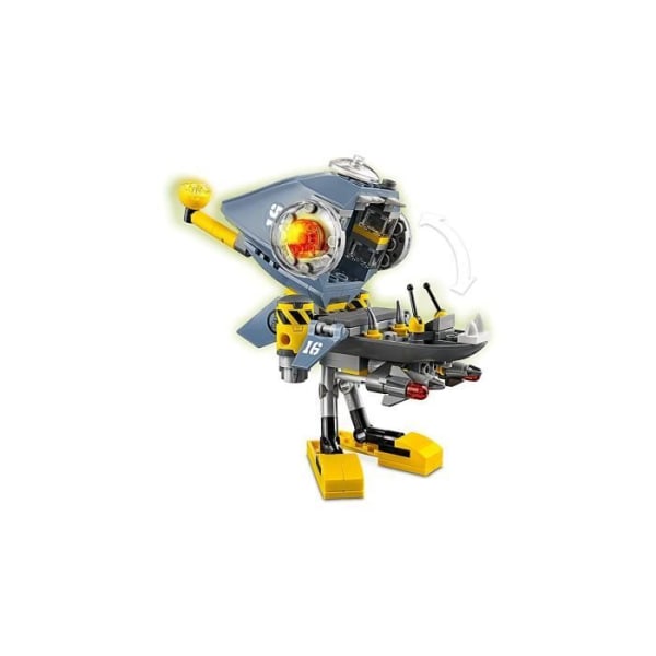 LEGO® NINJAGO® 70629 Piranhaernes angreb Flerfärgad