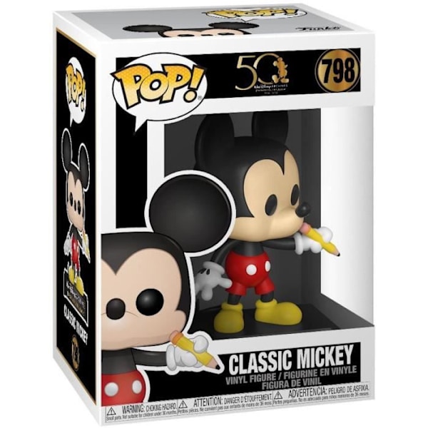 Funko pop! Disney: Arkiver- Klassisk Mickey