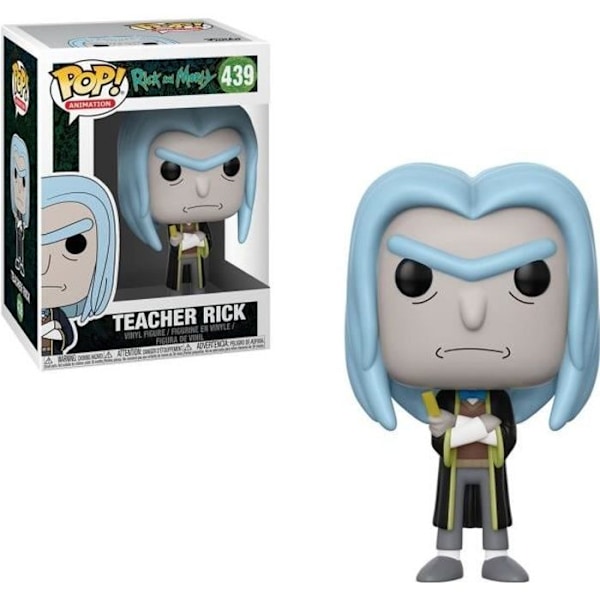 Figurko Funko POP! Rick & Morty - Professor Rick