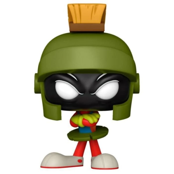 POP Space Jam 2 Marvin the Martian figur - - - Ocio Stock svart