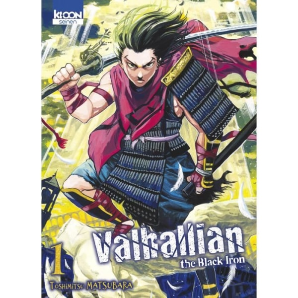 Ki-oon - Valhallian the Black Iron T01 - Collector's Edition - Matsubara Toshimitsu 184x136
