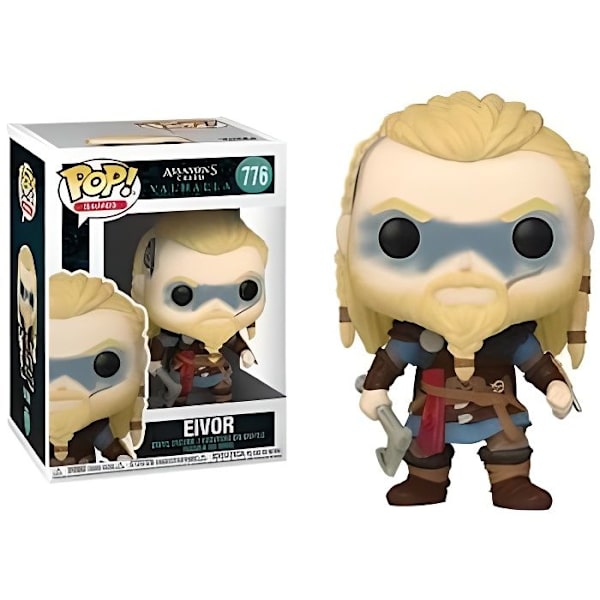 Funko Pop! Pelit: Assassins Creed Valhalla - Eivor