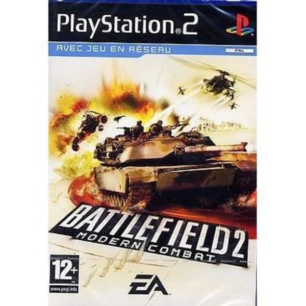 BATTLEFIELD 2 Modern strid