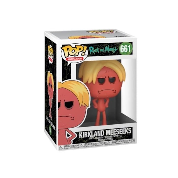 POP! Rick and Morty - FUNKO - Kirkland Meeseeks - 9 cm - Indendørs - Unisex - Voksen