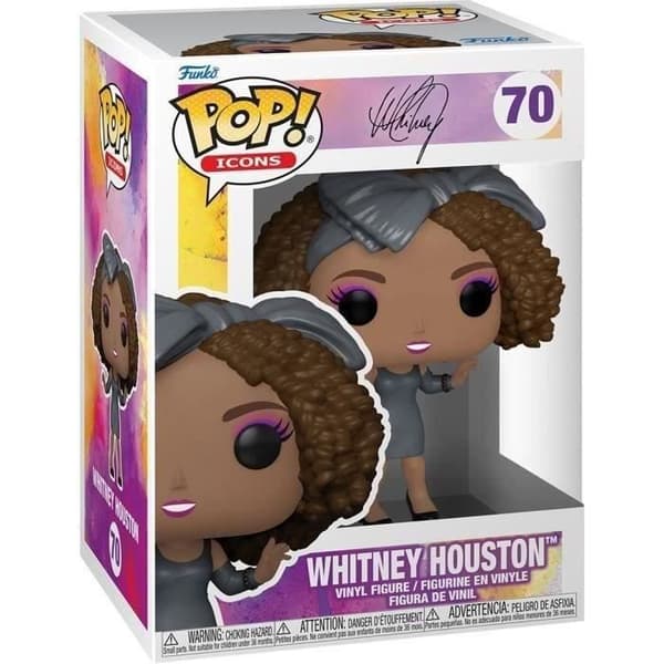 POP-kuvakkeet: Whitney Houston (HWIK)