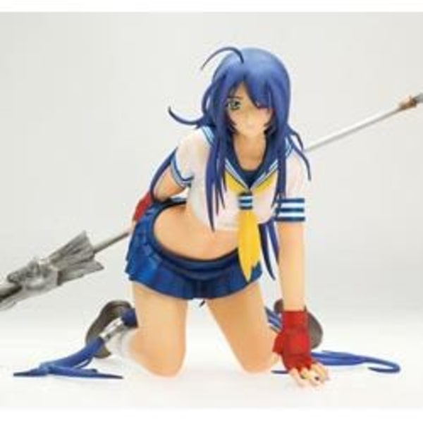 Ikki Tousen 1/6 Kanu Unchou märkä univormu DX 13 cm